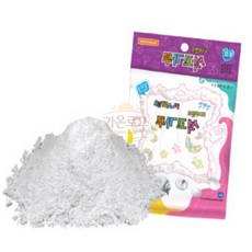 가온로그 도너랜드 석고가루 촉감놀이