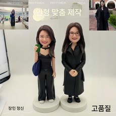 오르비 진흙 인형 실제 맞춤 점토 소프트 도자기 커스텀 결혼기념일 선물, 18cm 싱글  클래식 대기권 모델