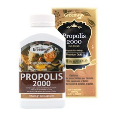 네이쳐스그린웨이 고함량 프로폴리스 2000mg 300정(10개월분), 300정, 1개