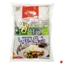 해든나라 꿩사골육수 냉면육수, 10개, 340ml
