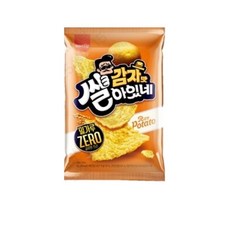spc 밀가루 제로 쌀아있네 감자맛 스낵, 8개, 55g