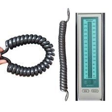혈압계 연결줄 스프링튜브 32cm 스탠드형 데스크형 겸용 혈압계 부속품, 1개, bk1016-t