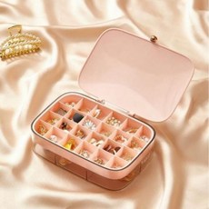 투명 쥬얼리 보관함 목걸이 팔찌 귀걸이 보석함 정리 액세서리