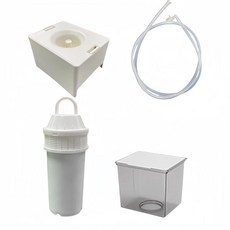 新款3.5L大容量即熱飲水機桌面宿舍臺式淨水器家用智能過濾直飲機, 1個, 1L, 軟管+底座+濾芯+支架:美規款(110V)