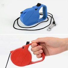 리틀리빙샵 자동 리드줄 강아지리드줄