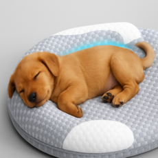 자연친구들 여름 쿨링매트 아이스 쿨매트 강아지 방석, 1개