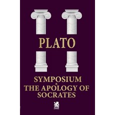 (영문도서) Symposium & The Apology of Socrates Paperback, Camelot Editora, English, 9786560951334