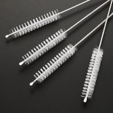 빨대브러쉬 빨대 스트로우 청소 브로쉬 청소솔, L, L
