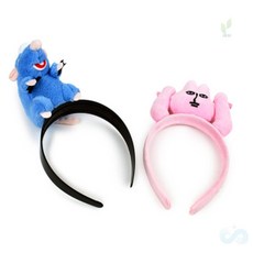 여름다미추천 파티머리띠 토끼머리띠집게인형, 토끼