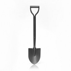 막삽 스틸삽 다용도 캠핑용 스틸 휴대용 철재 48785EA, 1개