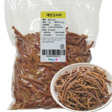 프레스코G 국내산 데친 고사리나물 1kg, 1개
