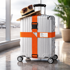 이거슨픽 여행용 캐리어 잠금 스트랩 터짐방지 보호벨트