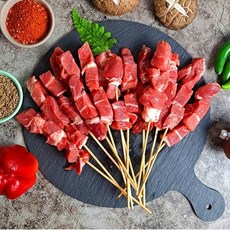 VGD 호주산 어린양 양꼬치 캠핑고기 작은꼬치(에어프라이어용), 1kg, 1개