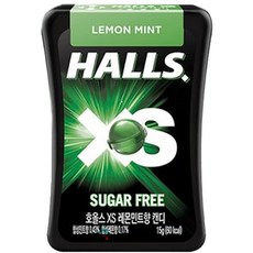 호올스XS 레몬민트향 15g무료배송, 15g, 4개