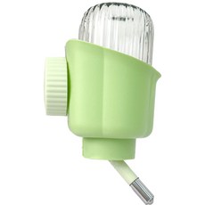 寵物來了 花瓣造型小寵水壺 350ml / 500ml 飲水器 倉鼠 小動物飲水壺, 1個, 寵物來了 花瓣造型小寵水壺-綠色,350ml