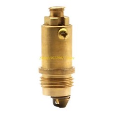 구리 싱크 배수 스토퍼 플러그 바운스 밸브 푸시 스프링 욕조 볼트, 1. 25mm for M16