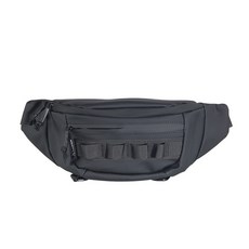 釣友俱樂部 多功能路亞包 大容量防水斜挎路亞腰包 戶外漁具包, 路亞腰包(黑色)