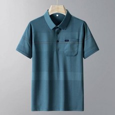 polo衫男冰絲涼感衣透氣polo衫短袖上衣男士速乾工作衫翻領上衣商務休閒上衣中年爸爸吸濕排汗男裝運動寬鬆彈力短袖口袋男