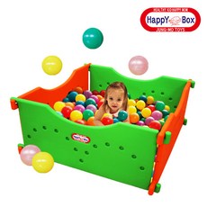 중모토이플러스 아동용 볼풀장 4P, 혼합색상, 1개