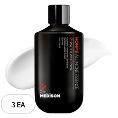 폴메디슨 옴므 워터화이트닝 스킨로션 에센스 올인원, 211ml, 3개