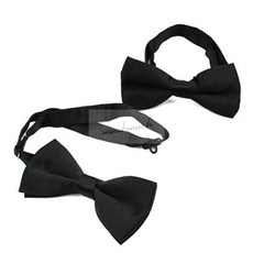 많이많이02 나비넥타이 검정 남아보타이