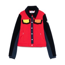 로시놀 X JCC 컬러 블록 재킷