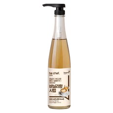 비셰프 바닐라향시럽, 500ml, 1개