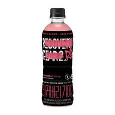 링티 리커버리 기어2 음료 자몽오렌지맛, 500ml, 24개