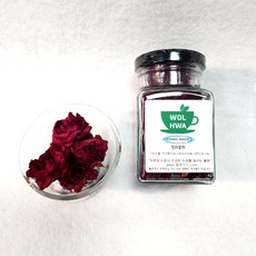 (원물)장미꽃차170ml_국내산 사계절 냉 온 수제덖음차, 1개, 1개입, 170mg