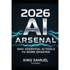 (영문도서)2026 AI Arsenal: 500+ Essential AI Tools to Work Smarter Paperback, Independently Published, English, 9798244718737