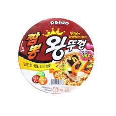 팔도 짬뽕왕뚜껑18개입, 10개