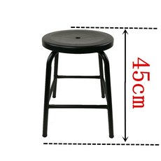 SUS 304 스테인레스 체어/의자 카페/병원/모던, 45CM 업그레이드 및 강화형