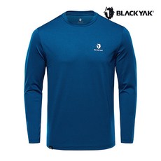 [블랙야크] 남성 크루핏 라운드티 1BYTSF4013_DB