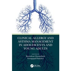 (영문도서) Clinical Allergy and Asthma Management in Adolescents and Young Adults Hardcover, CRC Press, English, 9780367646776
