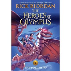 Heroes of Olympus The Book One: Lost Hero The-(New Cover), Disney Hyperion, Riordan, Rick, 9781368051439