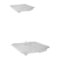 트레이 페인트 도구 페인트통, 트레이9인치(투명)