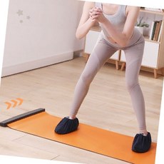 실내 홈트레이닝 하체 근력 강화 슬라이딩 운동 매트 유산소 코어 복근 단련