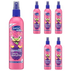 수아브키즈 디탱글러 스프레이 스월베리 향, 6개, 295ml