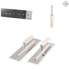양고대 빠데 퍼티 작업 흙손 시멘트 미장도구 320mm 대