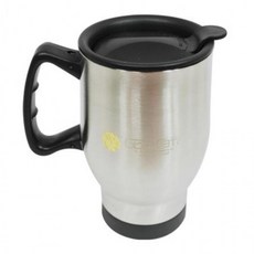 뚜껑+손잡이 400ml 스텐 캠핑 머그컵 휴대용, 1개, 상세페이지 참조