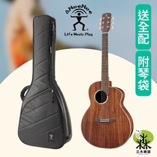 ANUENUE L30 41吋 面單民謠吉他, 1個