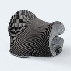 릴랙션용 온열 목 스트레처 (클라우드 그레이) 247990, 릴랙션용 온열 목 스트레처 (클라우드 그레이) 2479, Cloud Gray