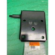 (汽車零件專家)菱利 VERYCA 1.2 1.3 1.5 鋼板U型螺絲座 鋼板菜刀 CW732273 CW732274, 1個, 左後-駕駛座後方