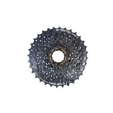 SHIMANO CS-HG31-8 8速卡式飛輪(11-32T)，精準變速，輕量化設計，提升騎行效率, 1個