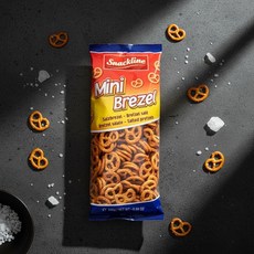 gunz 迷你蝴蝶餅 brezel, 300g, 1個