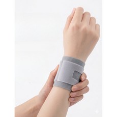 프리파워 얇은 손목보호대 초강고정 임산부 건초염 예방 터널증후군 완화 좌우 겸용 손목보호대 테니스 골프 운동필수1P