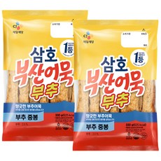 CJ 삼호 부산어묵 부추봉, 2개, 330g