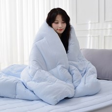 엘피다 사계절 소프트워싱 차렵이불