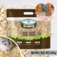 스위트버디 헬씨베딩 톱밥베딩 햄스터 고슴도치 12L, 1개