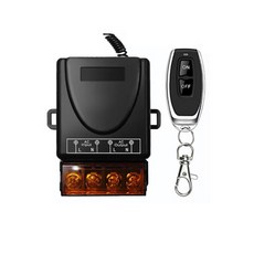 433MHz 스마트 라이트 스위치 무선 원격 제어 팬 천장 조명 110V 220V 30A 릴레이 모듈 ON OFF 송신기 Keyf, 01 2 Switch 5 Remote, 1개